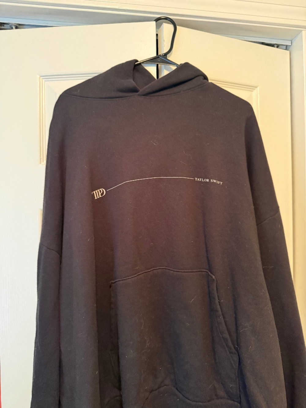 Taylor Swift Tortured Poets Department Cropped Hoodie